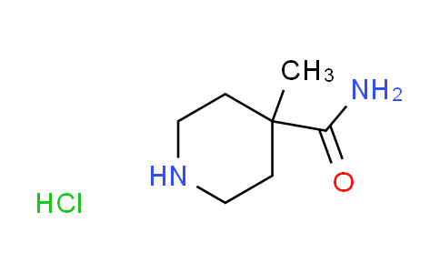 CAS No. 1257301-28-2, 4-methyl-4-piperidinecarboxamide hydrochloride