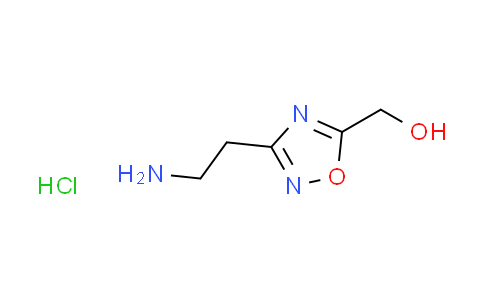 CAS No. 1609395-91-6, [3-(2-aminoethyl)-1,2,4-oxadiazol-5-yl]methanol hydrochloride