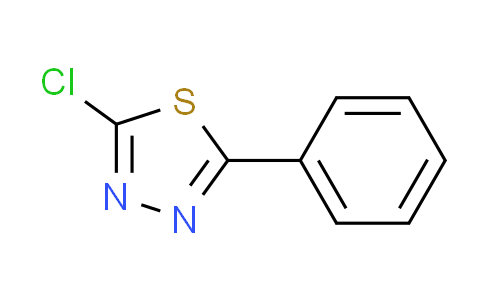 CAS No. 13373-11-0, 2-chloro-5-phenyl-1,3,4-thiadiazole