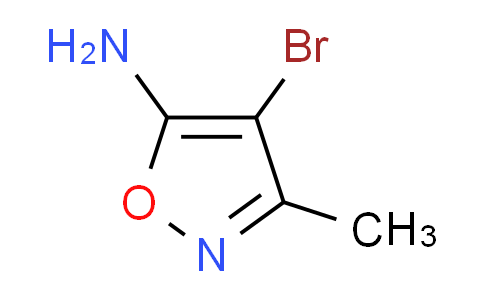 CAS No. 33084-49-0, 4-bromo-3-methyl-5-isoxazolamine
