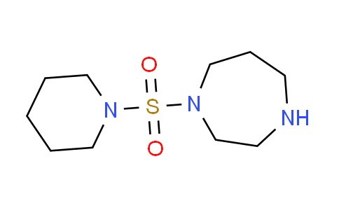 CAS No. 1038273-91-4, 1-(1-piperidinylsulfonyl)-1,4-diazepane