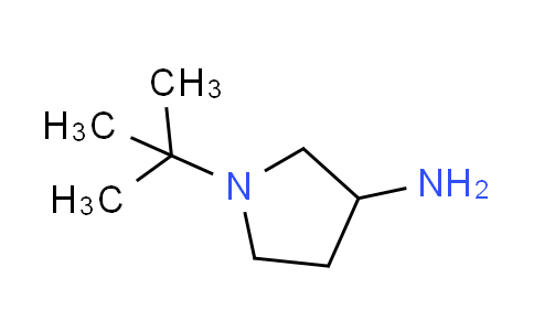 CAS No. 1096325-48-2, 1-tert-butyl-3-pyrrolidinamine