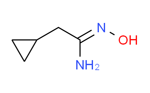 CAS No. 152821-00-6, (1Z)-2-cyclopropyl-N'-hydroxyethanimidamide