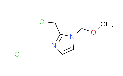 CAS No. 119336-41-3, 2-(chloromethyl)-1-(methoxymethyl)-1H-imidazole hydrochloride