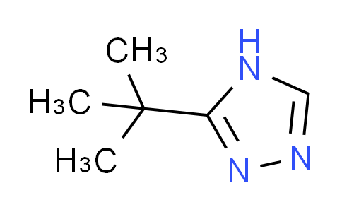 CAS No. 96440-78-7, 3-tert-butyl-4H-1,2,4-triazole