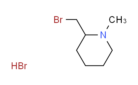 CAS No. 1390654-84-8, 2-(bromomethyl)-1-methylpiperidine hydrobromide