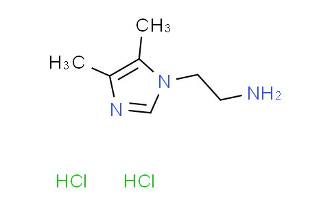CAS No. 1390654-14-4, [2-(4,5-dimethyl-1H-imidazol-1-yl)ethyl]amine dihydrochloride