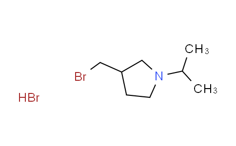 CAS No. 1390654-98-4, 3-(bromomethyl)-1-isopropylpyrrolidine hydrobromide