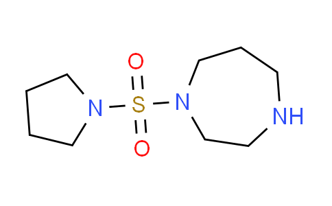 CAS No. 1038274-17-7, 1-(1-pyrrolidinylsulfonyl)-1,4-diazepane