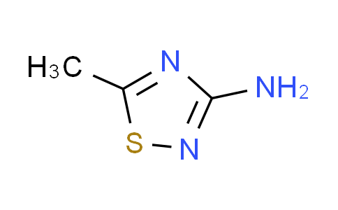 CAS No. 27182-55-4, 5-methyl-1,2,4-thiadiazol-3-amine