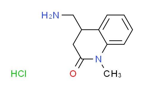 CAS No. 1354782-97-0, 4-(aminomethyl)-1-methyl-3,4-dihydro-2(1H)-quinolinone hydrochloride