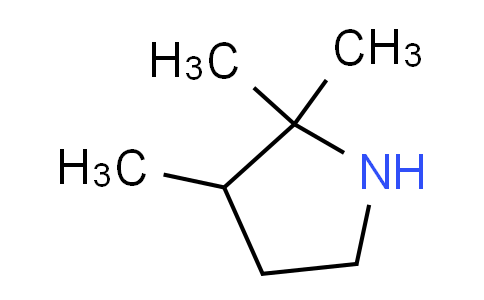 CAS No. 14123-52-5, 2,2,3-trimethylpyrrolidine