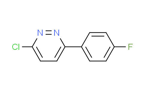 CAS No. 66548-52-5, 3-chloro-6-(4-fluorophenyl)pyridazine