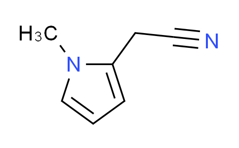 CAS No. 24437-41-0, (1-methyl-1H-pyrrol-2-yl)acetonitrile