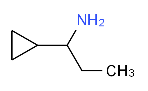 CAS No. 219736-10-4, (1-cyclopropylpropyl)amine