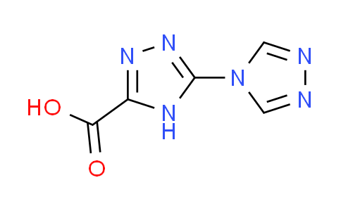 CAS No. 842977-15-5, 4H-3,4'-bi-1,2,4-triazole-5-carboxylic acid
