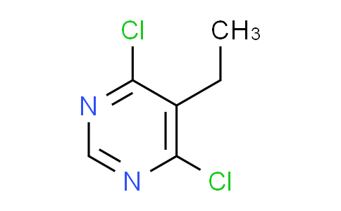 CAS No. 53967-81-0, 4,6-dichloro-5-ethylpyrimidine