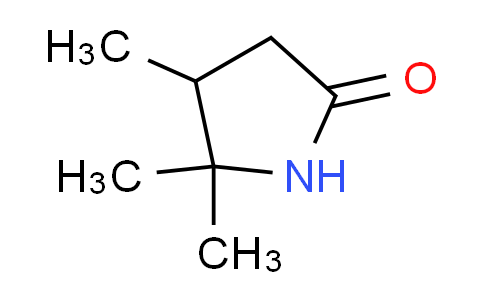 CAS No. 16068-61-4, 4,5,5-trimethyl-2-pyrrolidinone