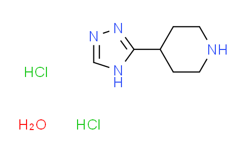 4-(4H-1,2,4-triazol-3-yl)piperidine dihydrochloride hydrate