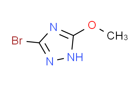 CAS No. 15777-61-4, 3-bromo-5-methoxy-1H-1,2,4-triazole