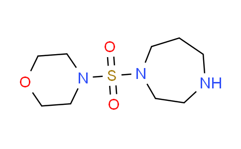 CAS No. 756457-63-3, 1-(4-morpholinylsulfonyl)-1,4-diazepane