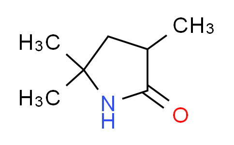 CAS No. 14482-00-9, 3,5,5-trimethyl-2-pyrrolidinone