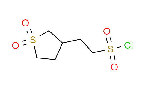 CAS No. 1018656-49-9, 2-(1,1-dioxidotetrahydro-3-thienyl)ethanesulfonyl chloride