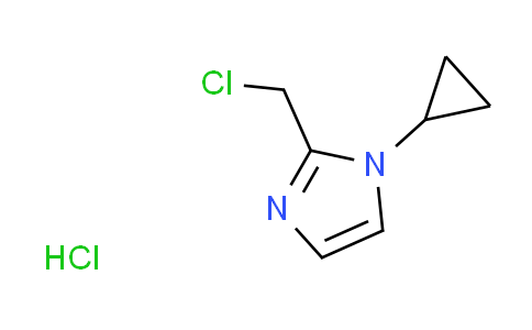 CAS No. 135207-03-3, 2-(chloromethyl)-1-cyclopropyl-1H-imidazole hydrochloride