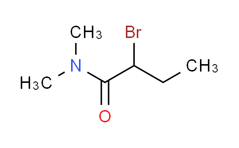 CAS No. 39221-60-8, 2-bromo-N,N-dimethylbutanamide