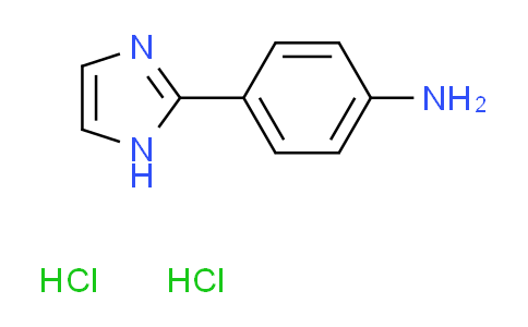 CAS No. 1235440-77-3, [4-(1H-imidazol-2-yl)phenyl]amine dihydrochloride