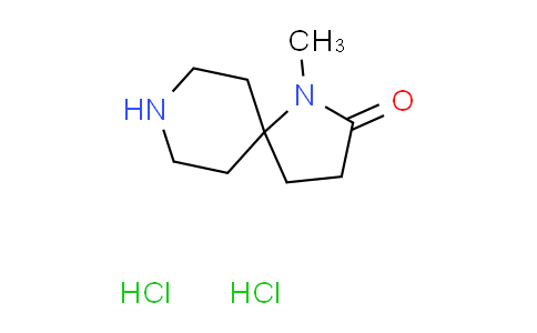 CAS No. 1609407-01-3, 1-methyl-1,8-diazaspiro[4.5]decan-2-one dihydrochloride