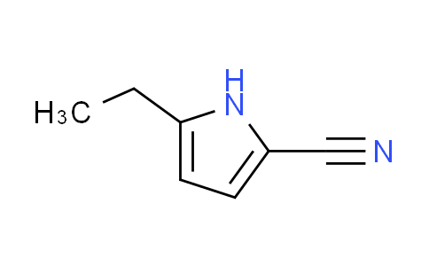 CAS No. 159326-76-8, 5-ethyl-1H-pyrrole-2-carbonitrile