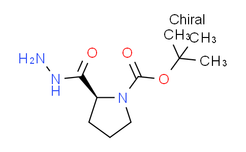 CAS No. 881310-04-9, tert-butyl (2S)-2-(hydrazinocarbonyl)-1-pyrrolidinecarboxylate