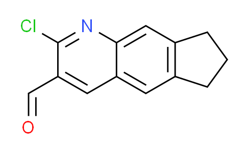 CAS No. 351365-89-4, 2-chloro-7,8-dihydro-6H-cyclopenta[g]quinoline-3-carbaldehyde