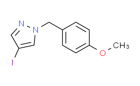 CAS No. 905751-58-8, 4-iodo-1-(4-methoxybenzyl)-1H-pyrazole
