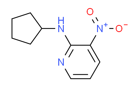 CAS No. 952934-74-6, N-cyclopentyl-3-nitro-2-pyridinamine