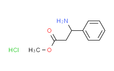 CAS No. 88831-43-0, methyl 3-amino-3-phenylpropanoate hydrochloride