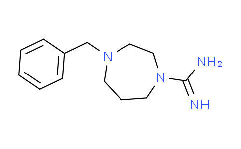 CAS No. 1410821-12-3, 4-benzyl-1,4-diazepane-1-carboximidamide