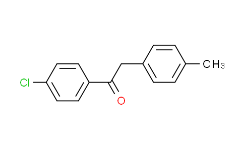 CAS No. 15221-84-8, 1-(4-chlorophenyl)-2-(4-methylphenyl)ethanone
