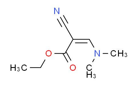 CAS No. 57338-28-0, ethyl (2Z)-2-cyano-3-(dimethylamino)acrylate
