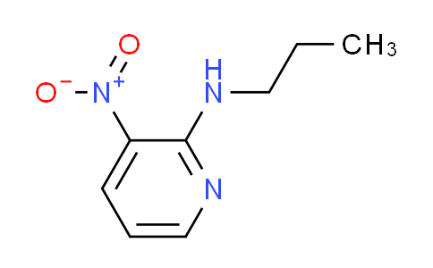 CAS No. 26820-66-6, 3-nitro-N-propyl-2-pyridinamine