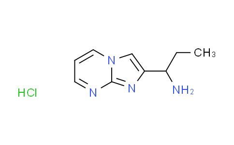 CAS No. 1609403-95-3, (1-imidazo[1,2-a]pyrimidin-2-ylpropyl)amine hydrochloride