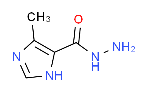 CAS No. 71704-67-1, 4-methyl-1H-imidazole-5-carbohydrazide