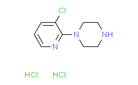 CAS No. 1193389-39-7, 1-(3-chloro-2-pyridinyl)piperazine dihydrochloride