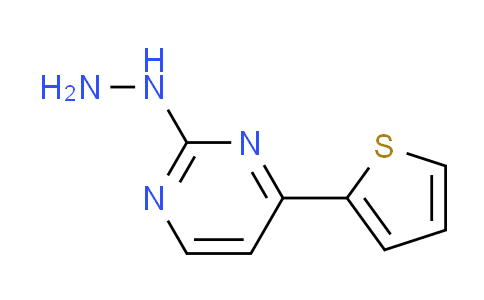 CAS No. 931998-09-3, 2-hydrazino-4-(2-thienyl)pyrimidine