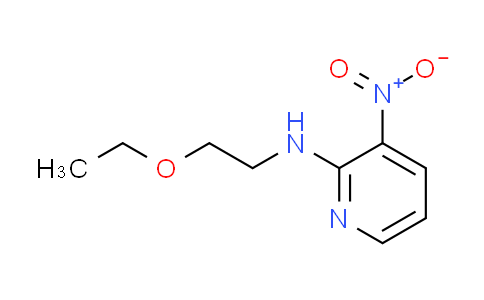 DY607802 | 118705-43-4 | N-(2-ethoxyethyl)-3-nitro-2-pyridinamine