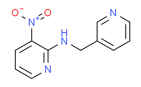 CAS No. 667399-78-2, 3-nitro-N-(3-pyridinylmethyl)-2-pyridinamine