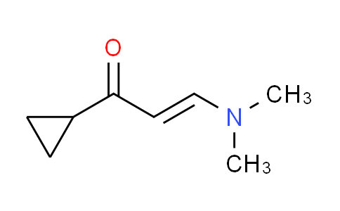 CAS No. 1207839-99-3, (2E)-1-cyclopropyl-3-(dimethylamino)-2-propen-1-one