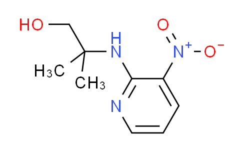 CAS No. 664972-87-6, 2-methyl-2-[(3-nitro-2-pyridinyl)amino]-1-propanol