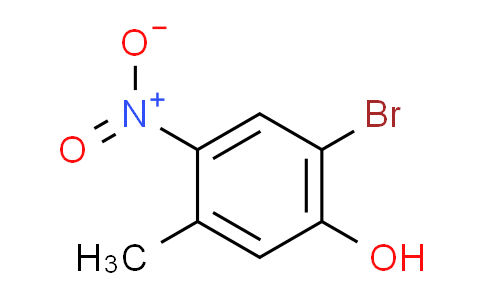 CAS No. 14401-60-6, 2-bromo-5-methyl-4-nitrophenol